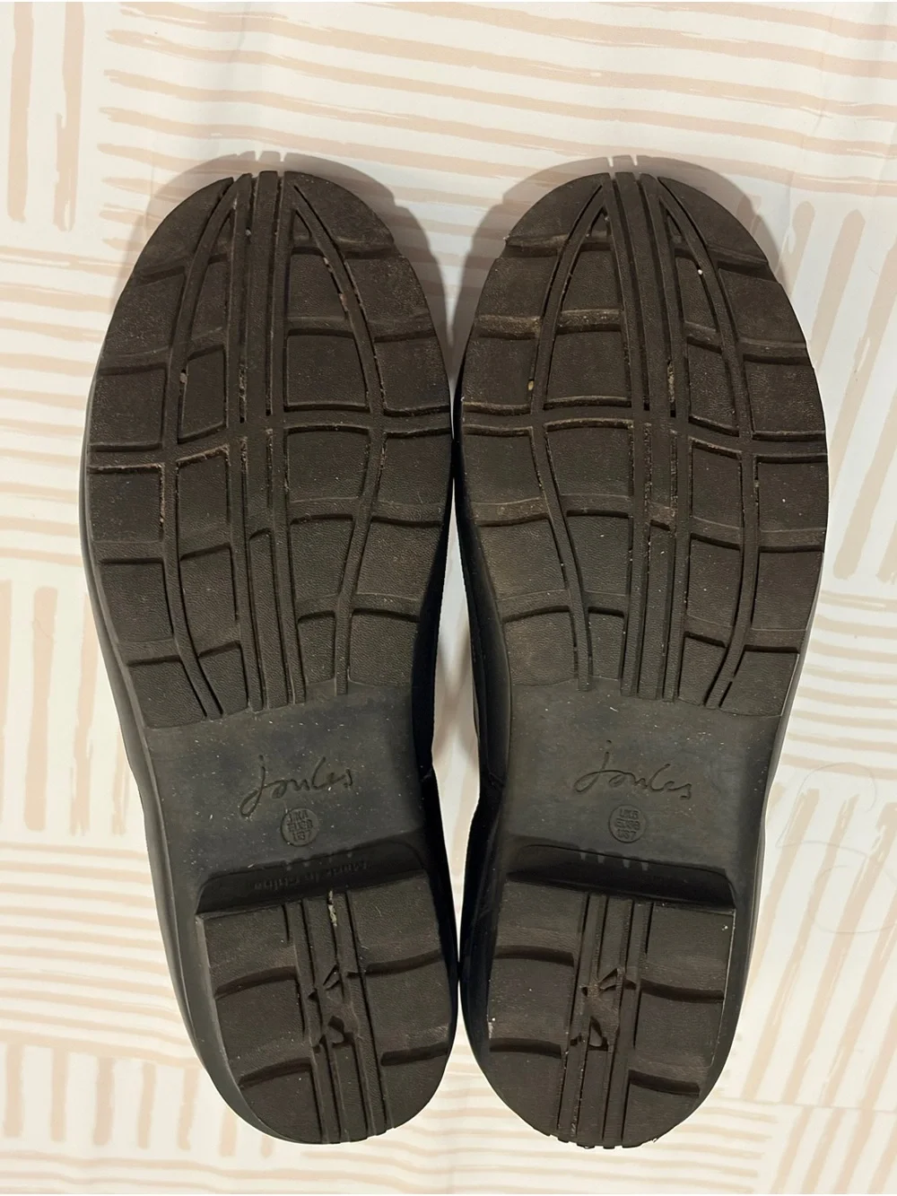 Joules Wellibob “Black Bugs” Design (38/7)